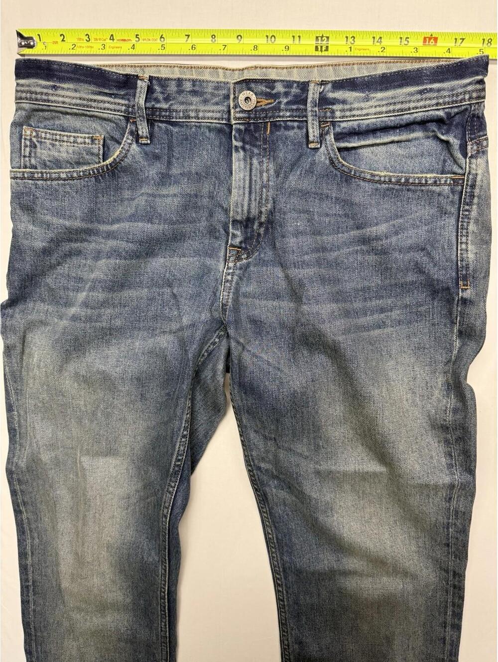 Mexx 33x30 Jeans Raw Cuff Nice Break-In
